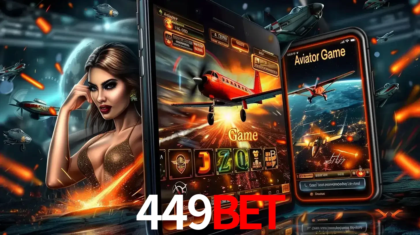 Mulher estilosa cercada por telas que exibem a jogabilidade do Aviator, capturando a intensidade e a estratégia deste popular crash game oferecido pelo 449bet.